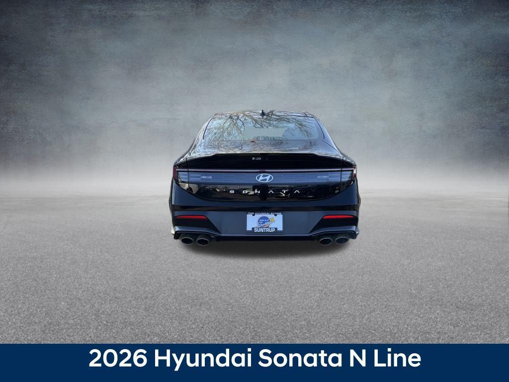 new 2026 Hyundai Sonata car, priced at $35,536