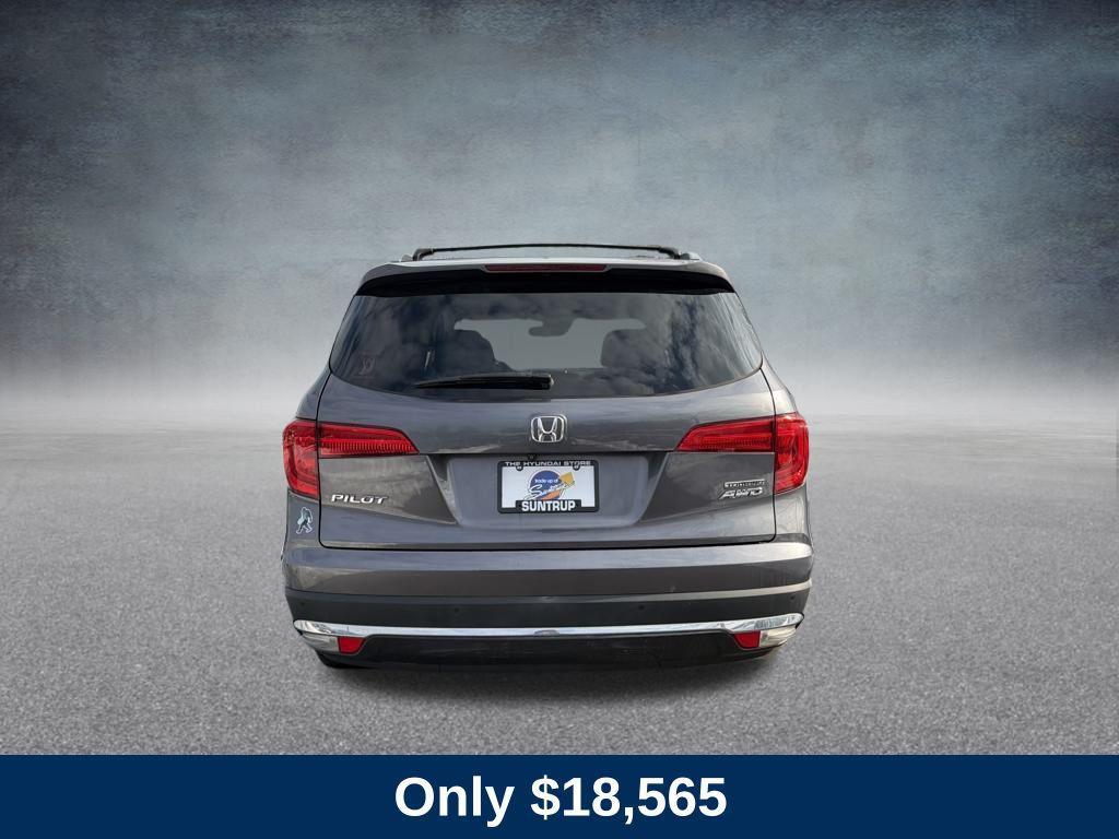 used 2017 Honda Pilot car, priced at $18,565