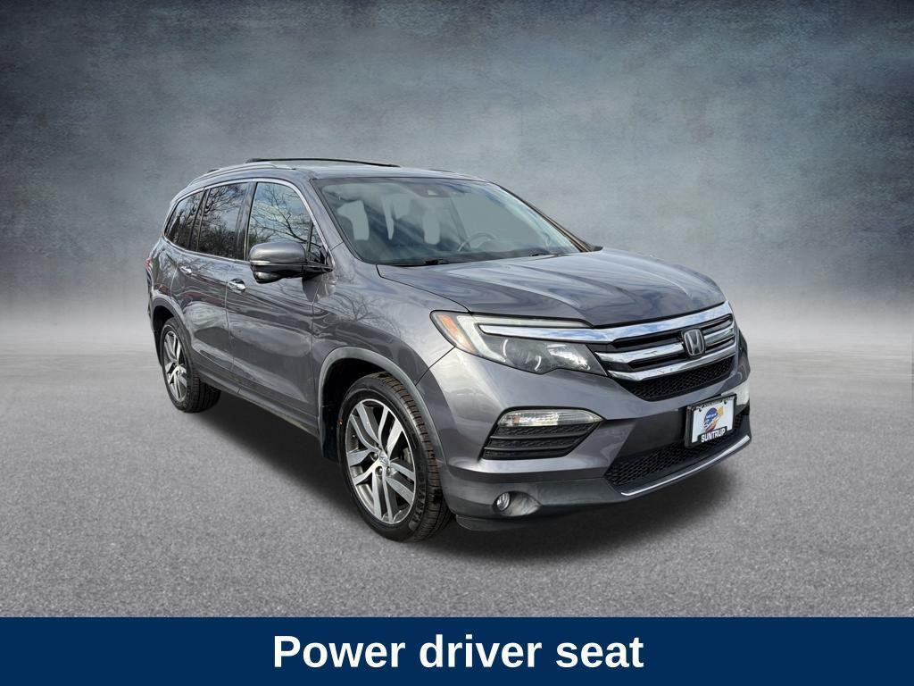 used 2017 Honda Pilot car, priced at $18,565
