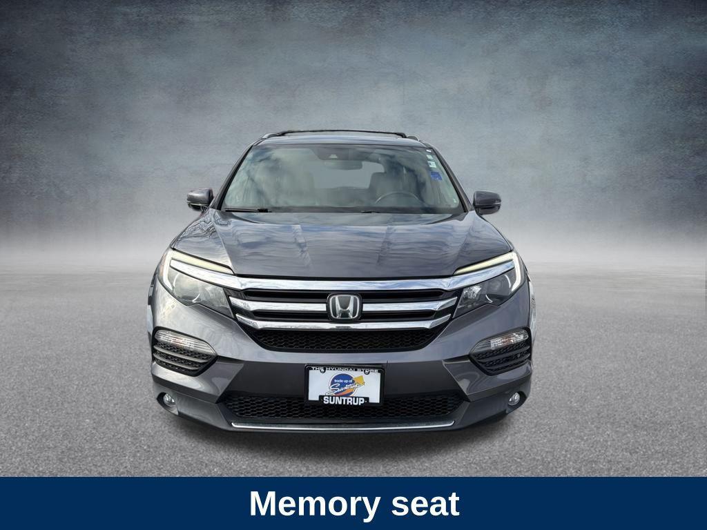 used 2017 Honda Pilot car, priced at $18,565