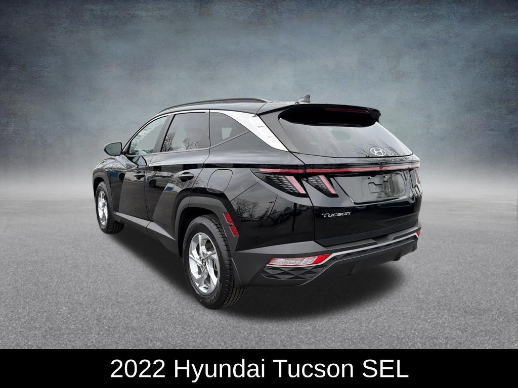 used 2022 Hyundai Tucson car, priced at $17,795