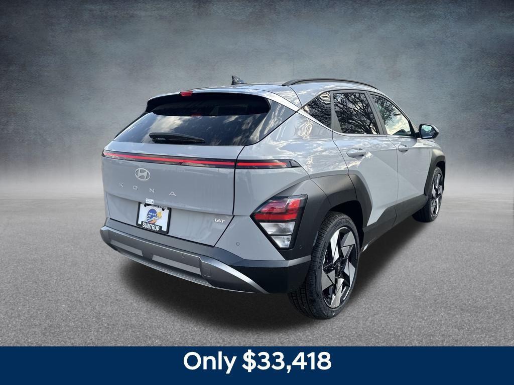 new 2026 Hyundai Kona car, priced at $33,418