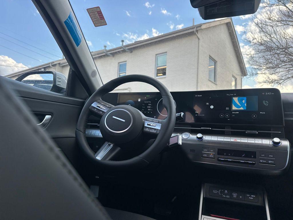 new 2026 Hyundai Kona car, priced at $33,418