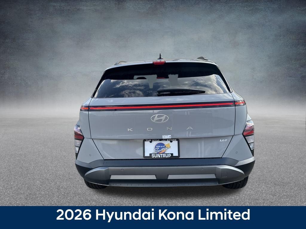 new 2026 Hyundai Kona car, priced at $33,418