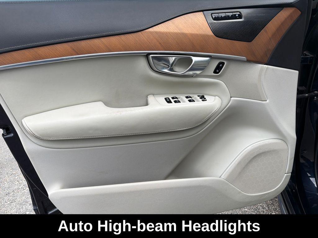 used 2019 Volvo XC90 car, priced at $20,815