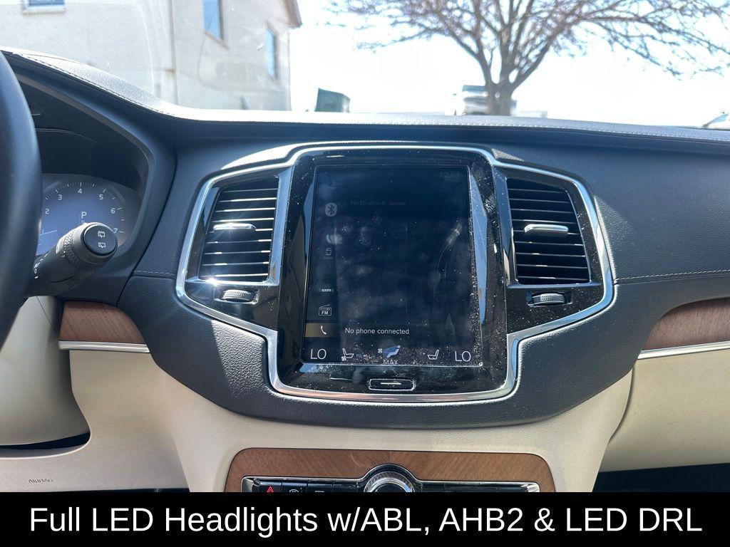 used 2019 Volvo XC90 car, priced at $20,995
