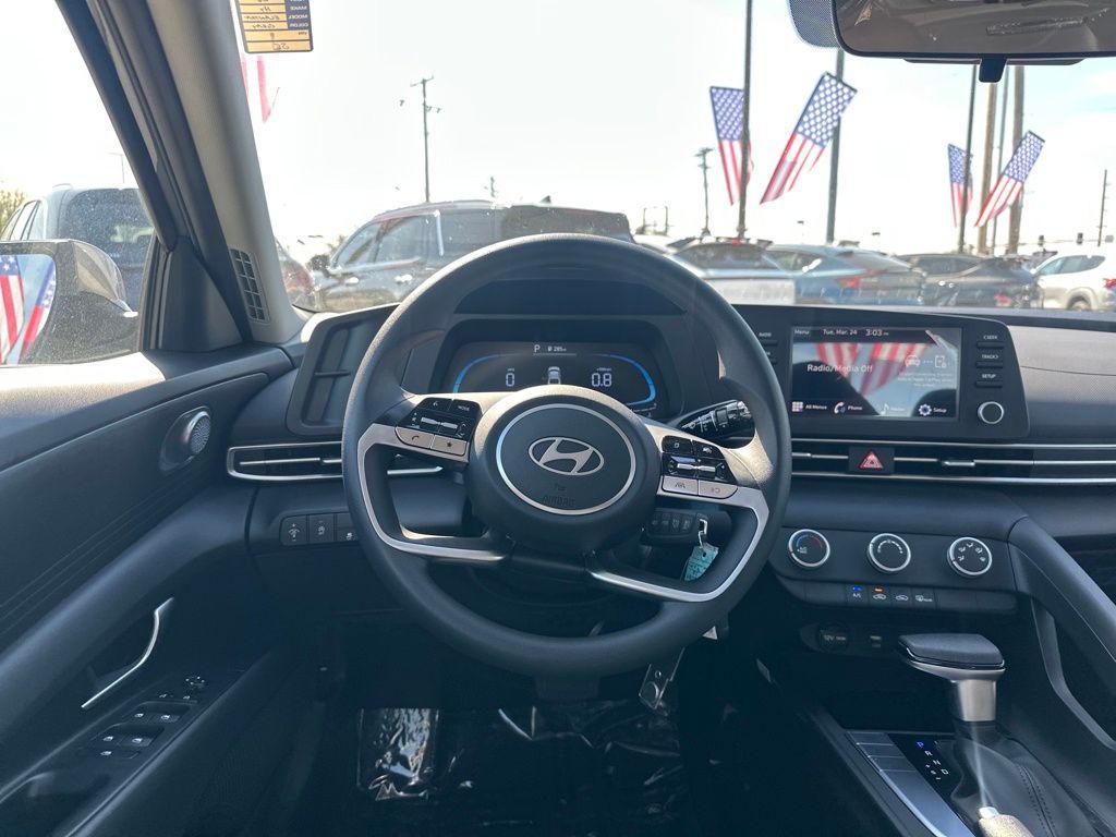 used 2026 Hyundai Elantra car, priced at $21,991