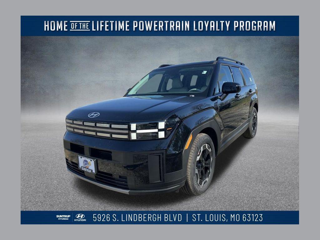 new 2026 Hyundai Santa Fe car, priced at $37,281