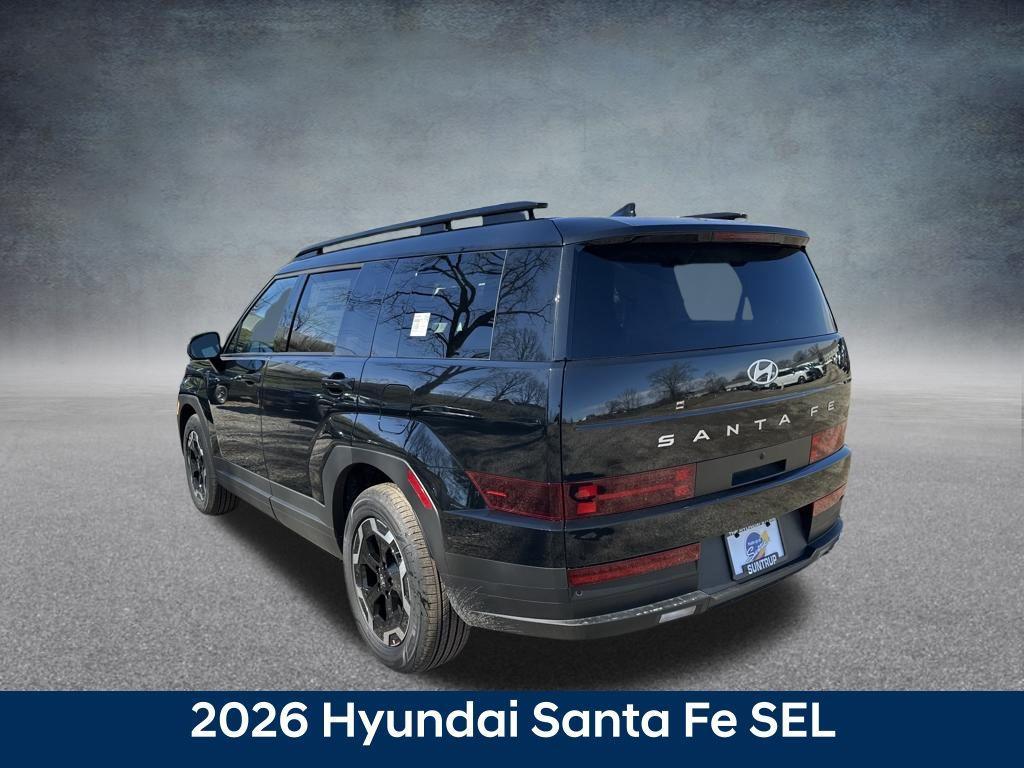 new 2026 Hyundai Santa Fe car, priced at $37,281