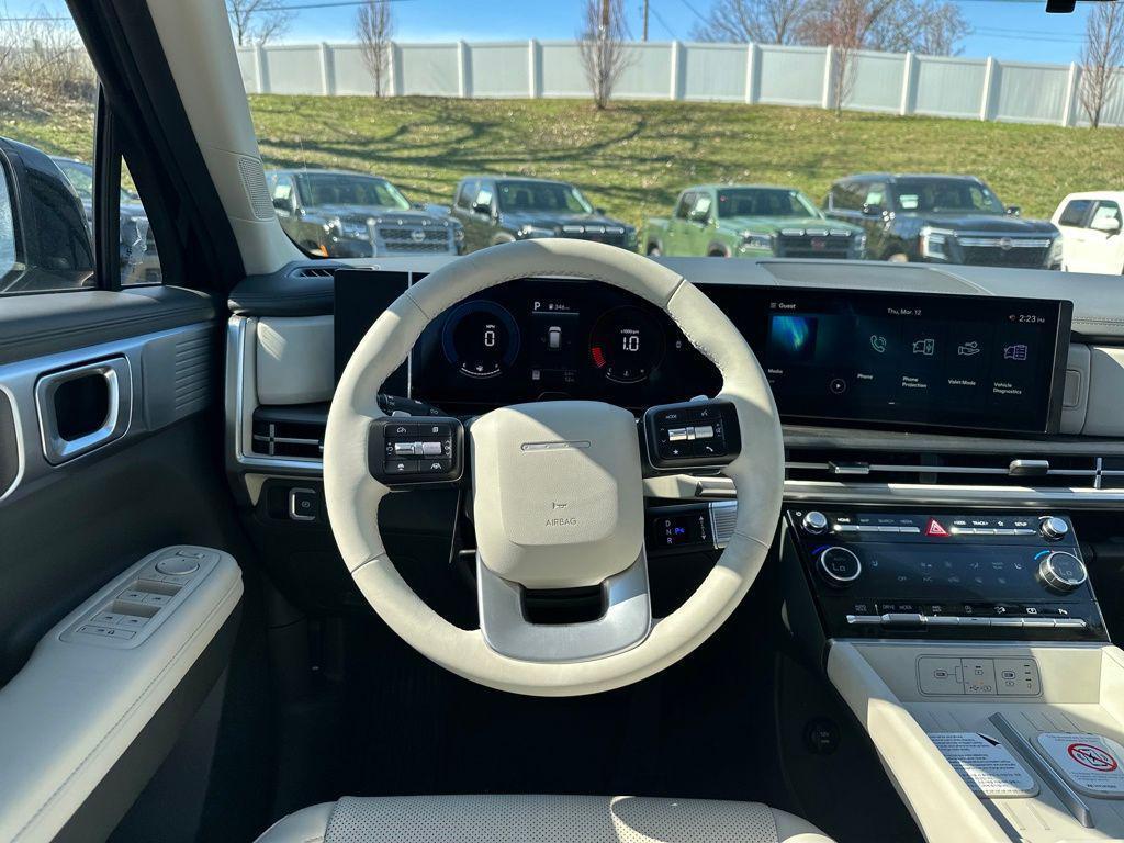 new 2026 Hyundai Santa Fe car, priced at $37,281
