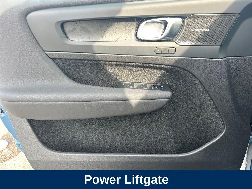 used 2023 Volvo C40 Recharge Pure Electric car, priced at $29,795