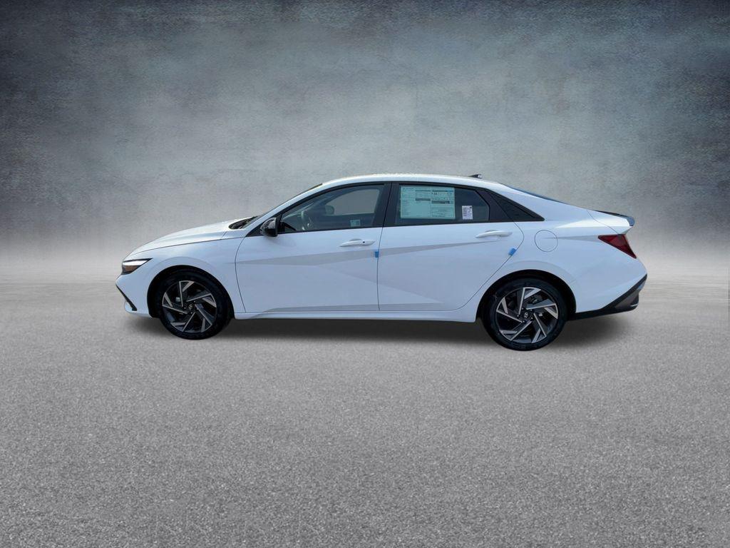 used 2025 Hyundai Elantra car, priced at $24,381