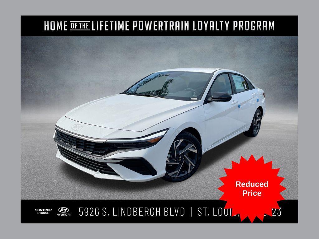 used 2025 Hyundai Elantra car, priced at $24,381