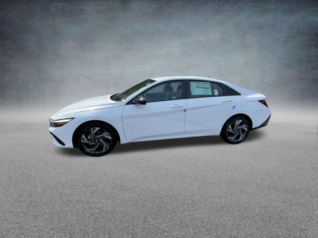 used 2025 Hyundai Elantra car, priced at $24,381