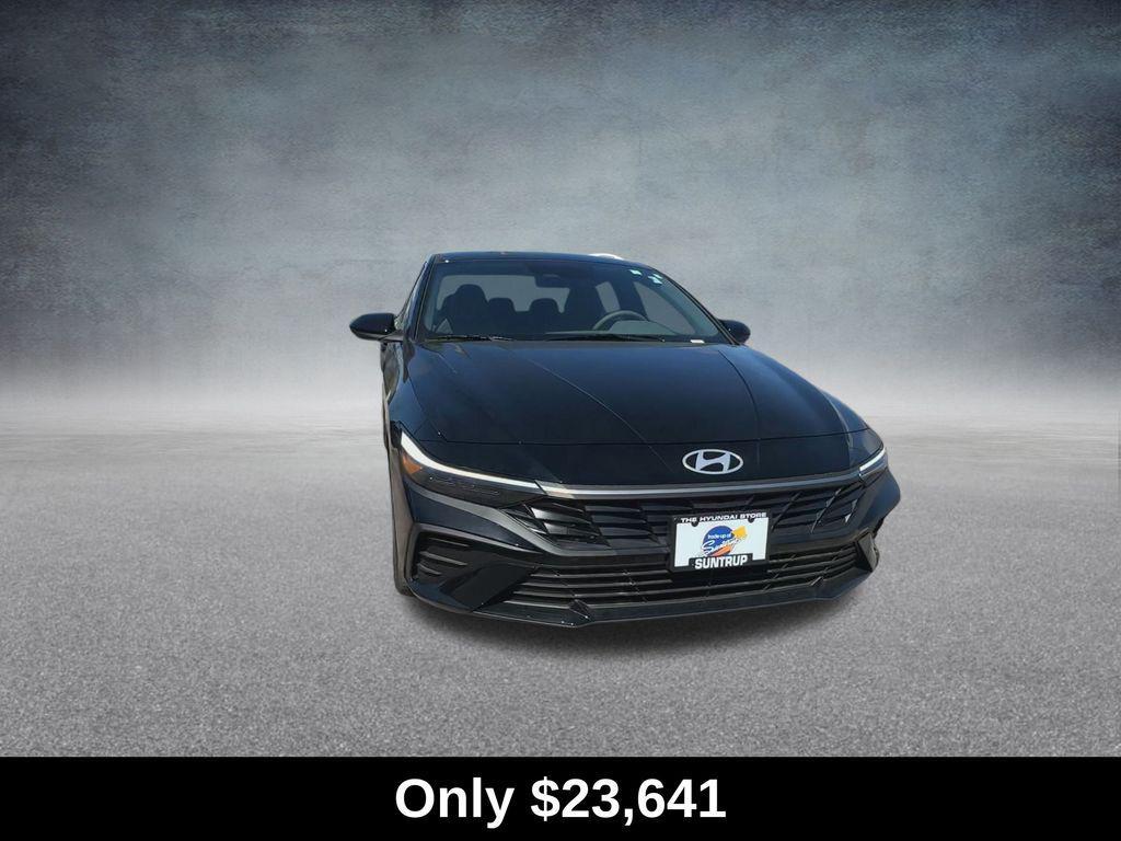 used 2025 Hyundai Elantra car, priced at $23,641