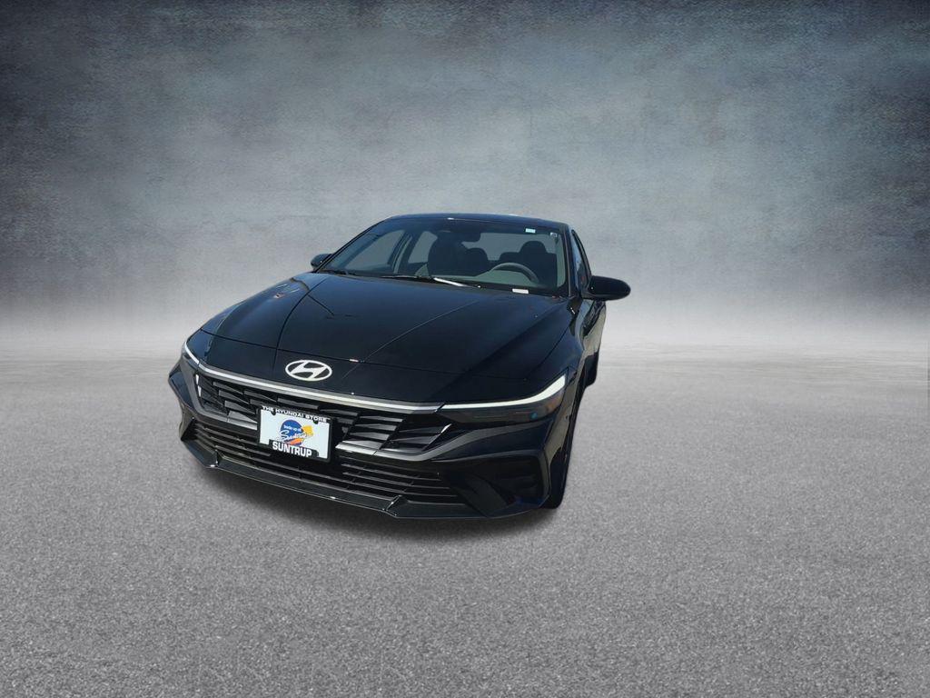 used 2025 Hyundai Elantra car, priced at $23,641