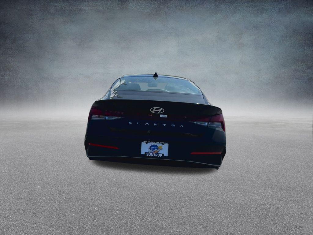 used 2025 Hyundai Elantra car, priced at $23,641