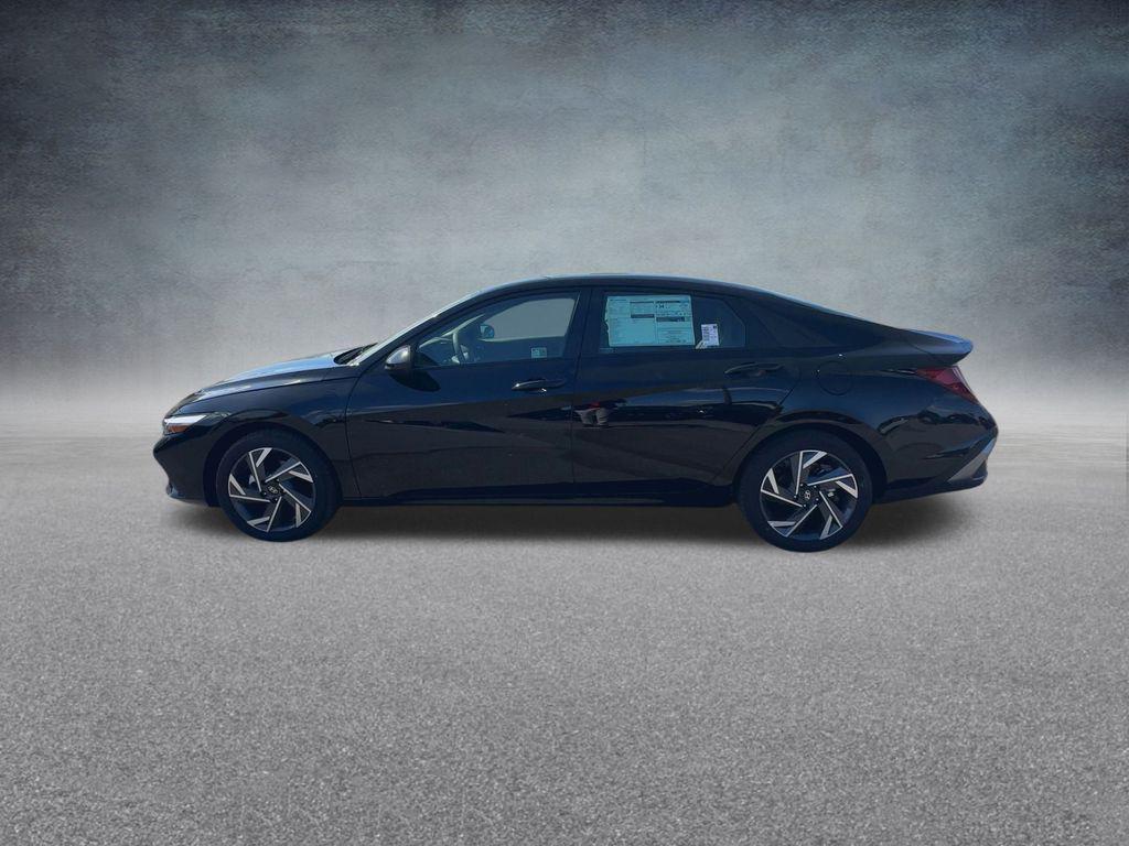 used 2025 Hyundai Elantra car, priced at $23,641