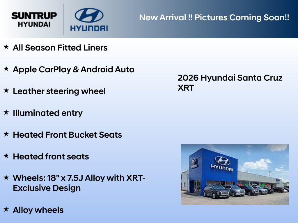 new 2026 Hyundai SANTA CRUZ car, priced at $41,441