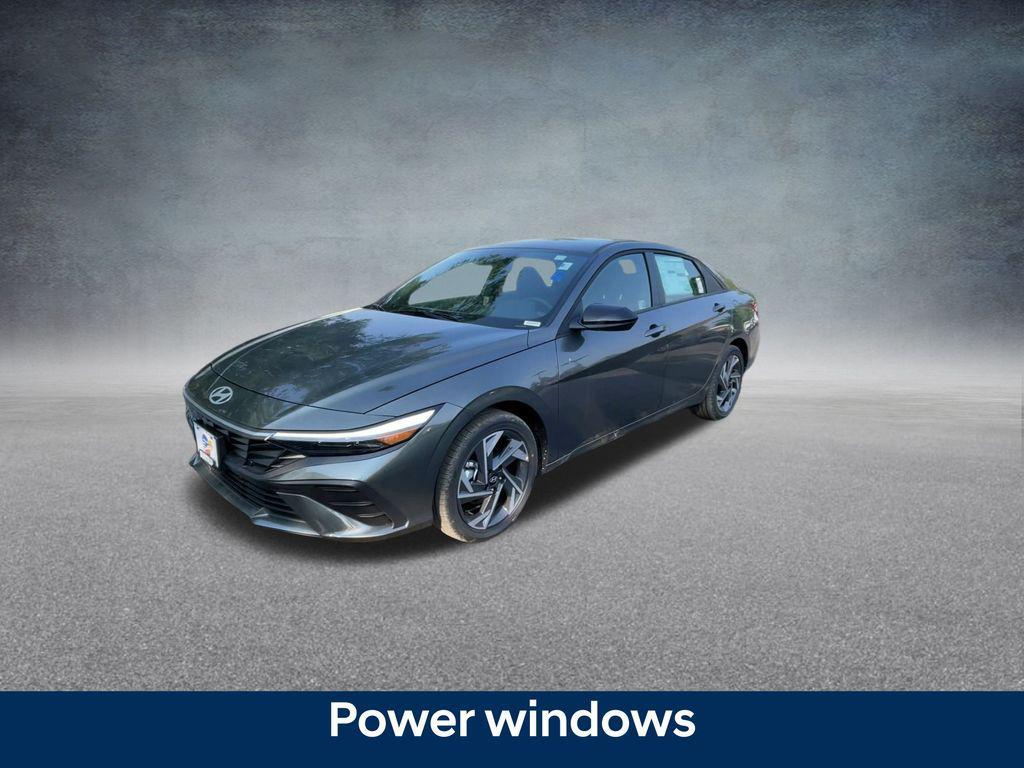 new 2025 Hyundai ELANTRA HEV car, priced at $23,790