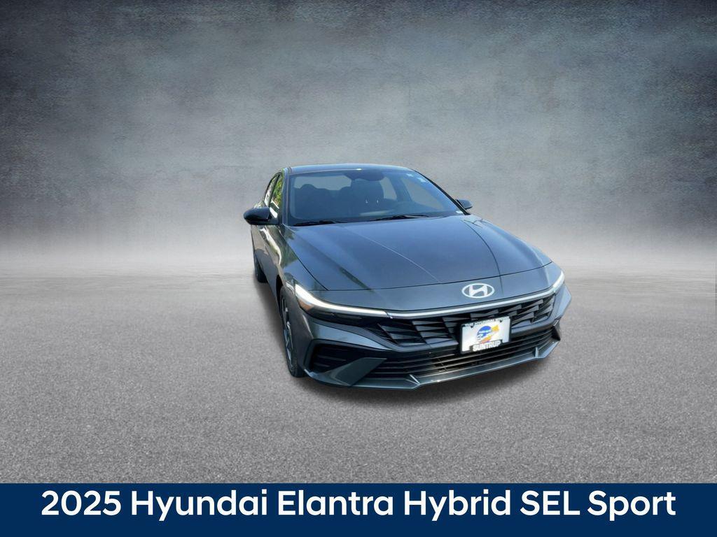 new 2025 Hyundai ELANTRA HEV car, priced at $23,790