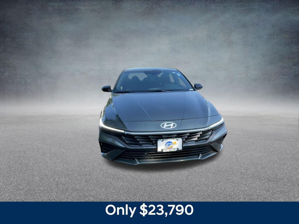 new 2025 Hyundai ELANTRA HEV car, priced at $23,790