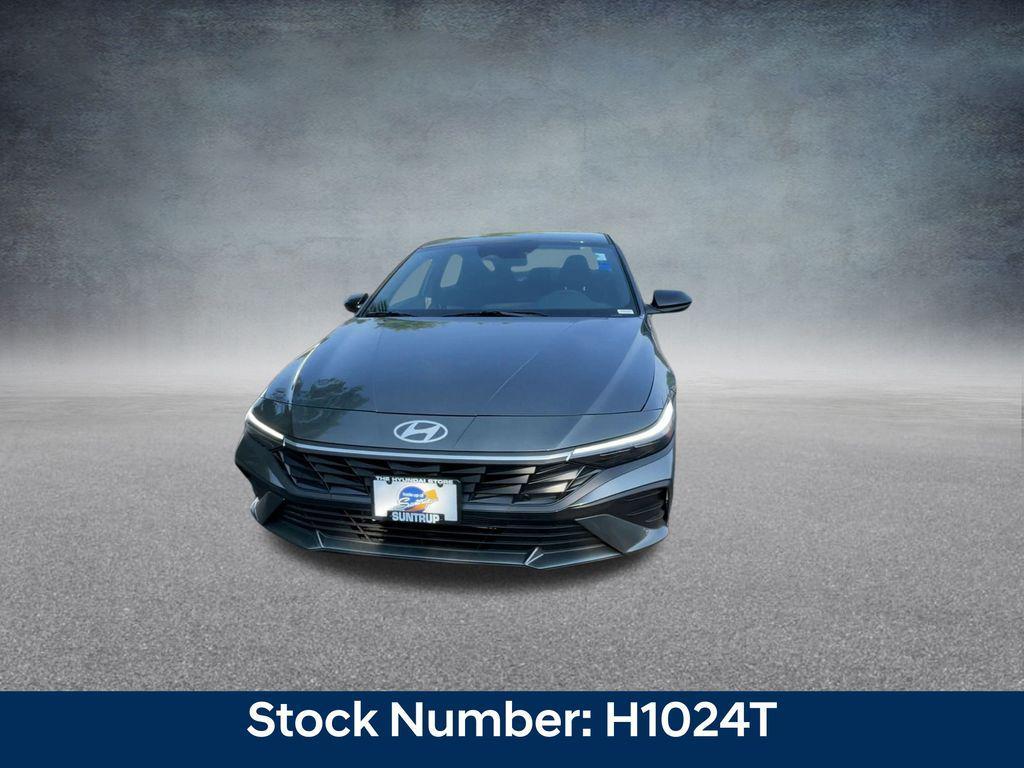 new 2025 Hyundai ELANTRA HEV car, priced at $23,790