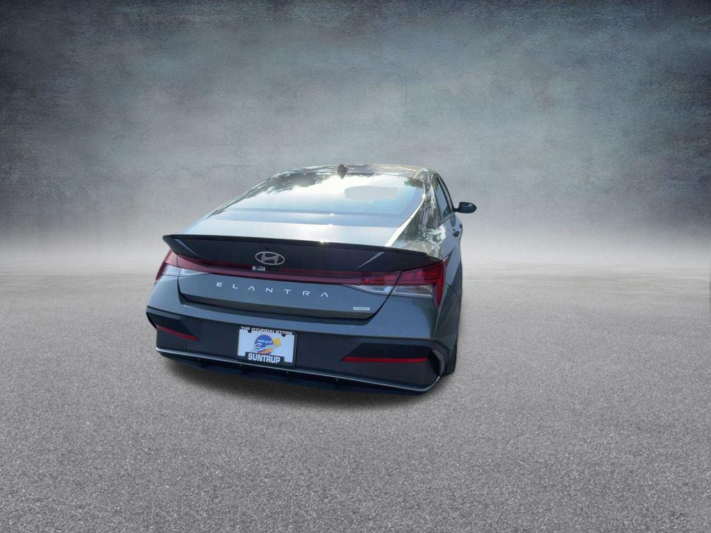 new 2025 Hyundai ELANTRA HEV car, priced at $23,790
