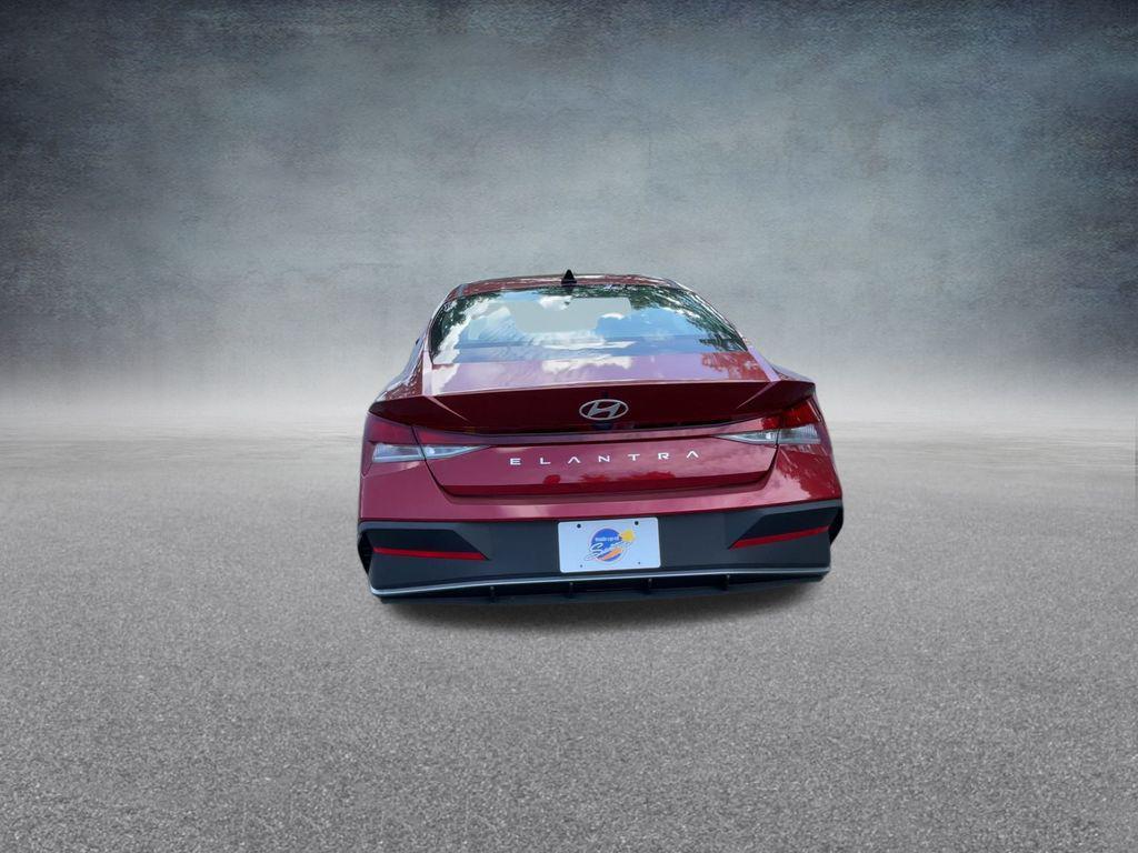 used 2025 Hyundai Elantra car, priced at $23,471