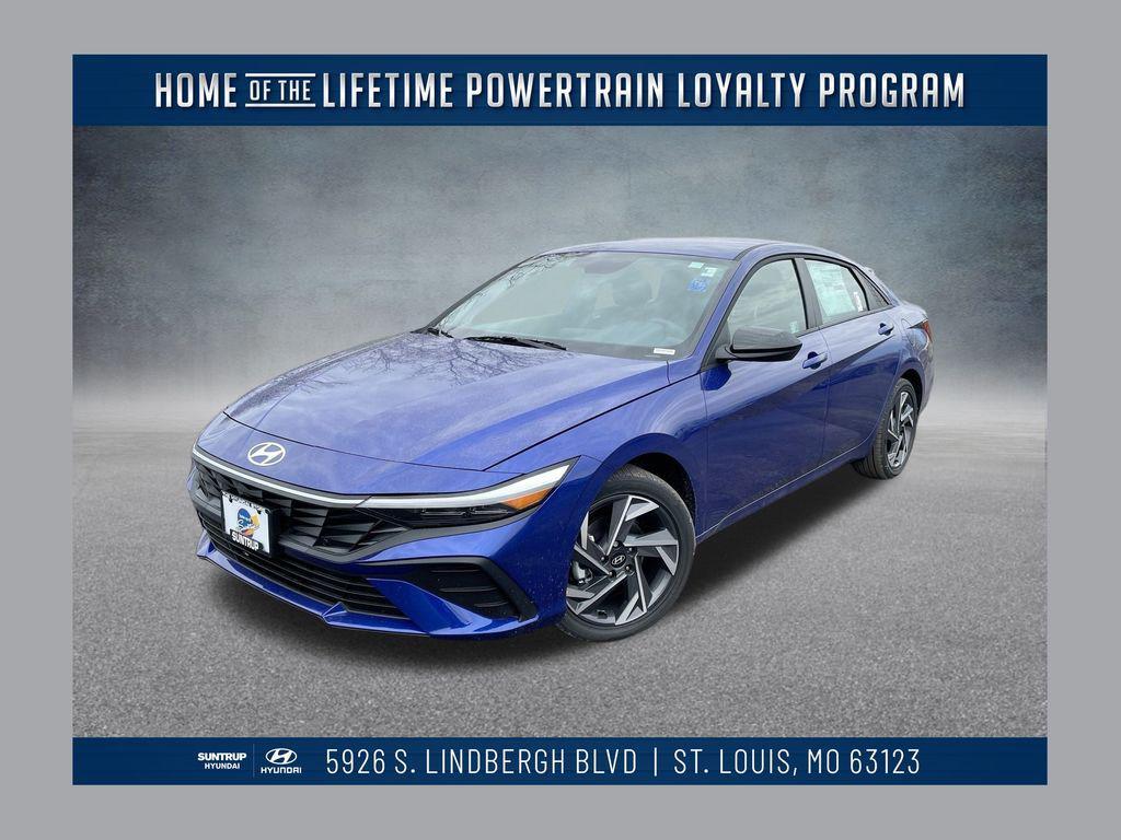 new 2025 Hyundai ELANTRA HEV car, priced at $24,500