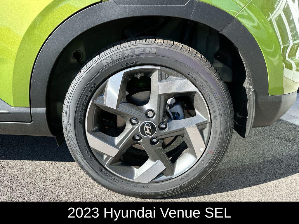 used 2023 Hyundai Venue car, priced at $15,655
