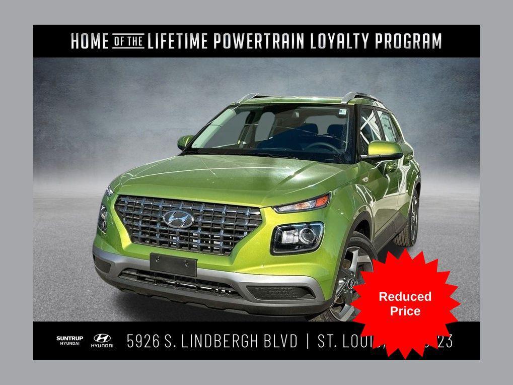 used 2023 Hyundai Venue car, priced at $15,655