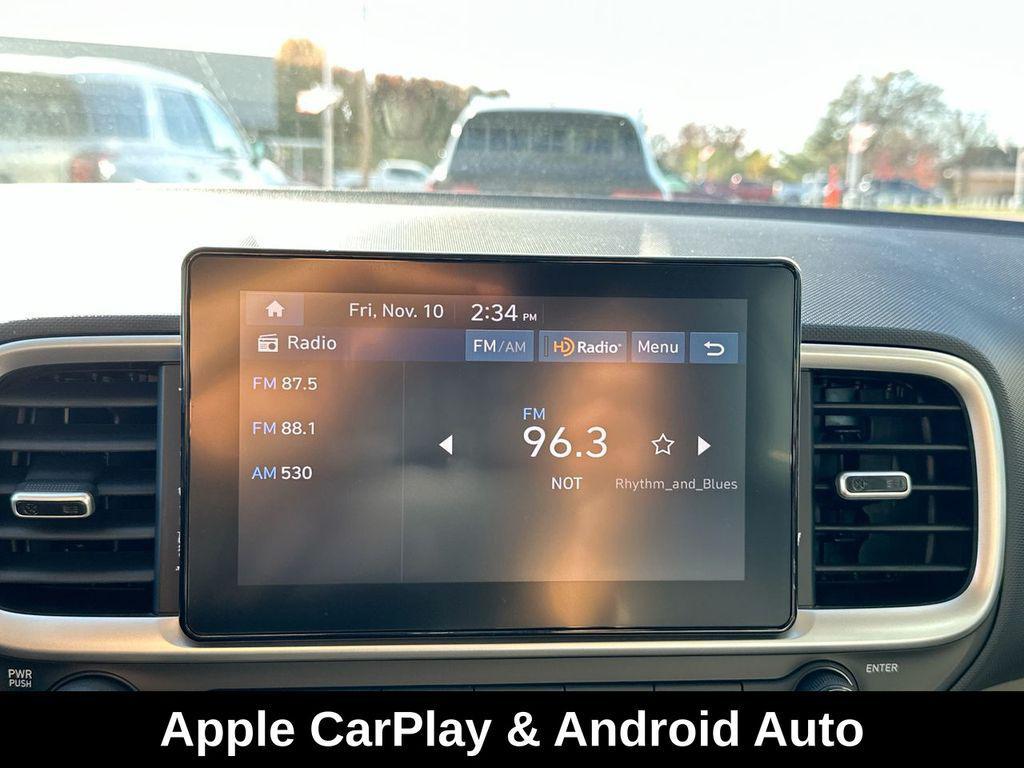 used 2023 Hyundai Venue car, priced at $15,655