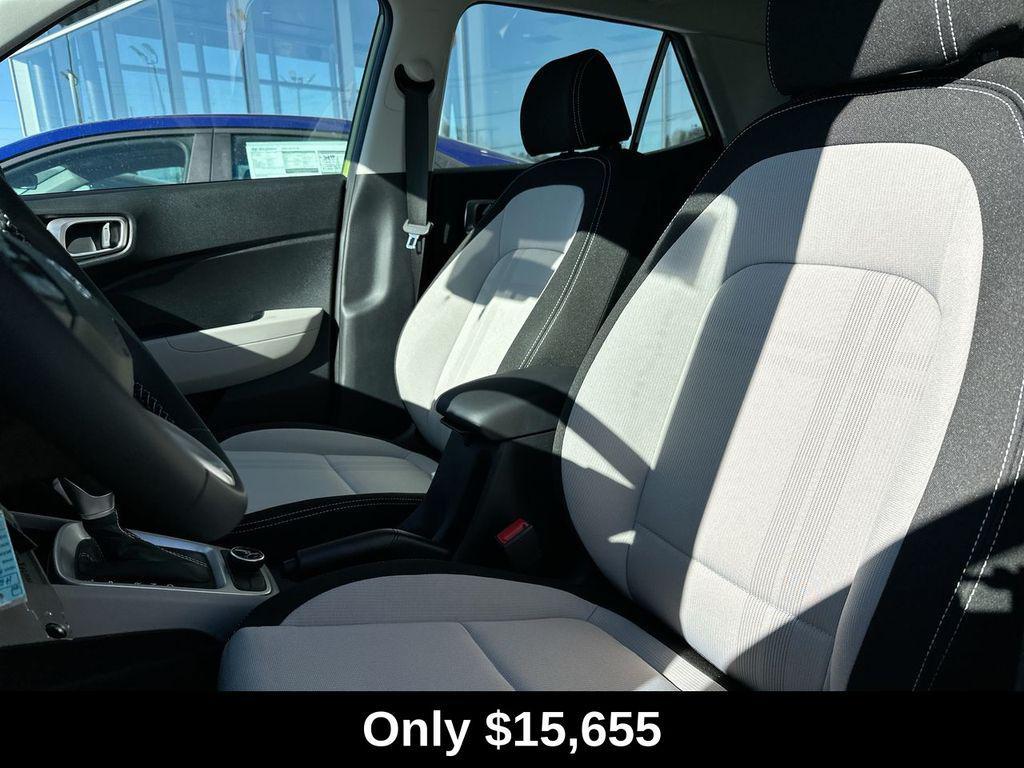 used 2023 Hyundai Venue car, priced at $15,655