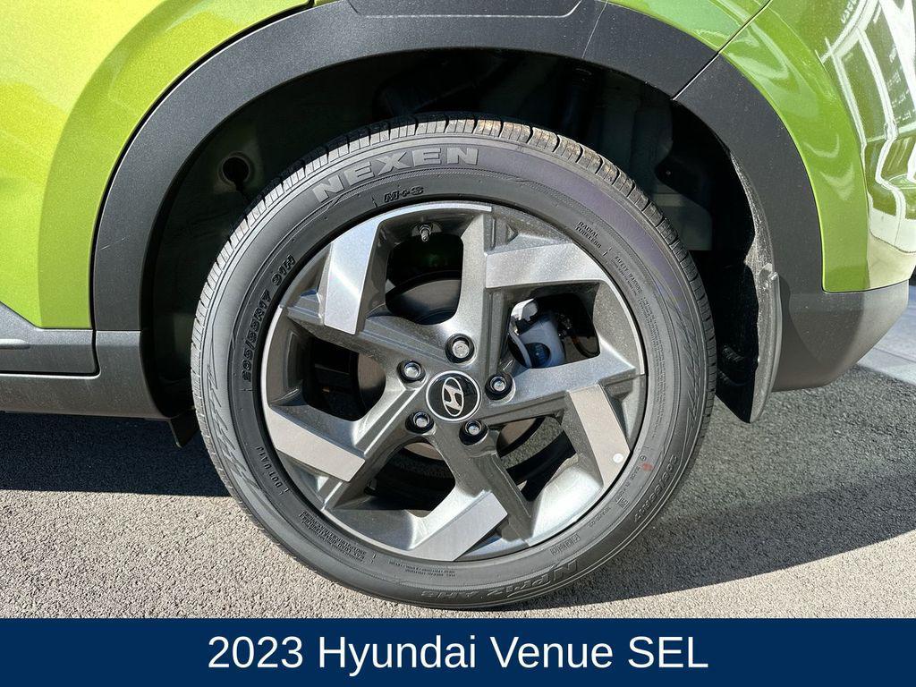 used 2023 Hyundai Venue car, priced at $16,495