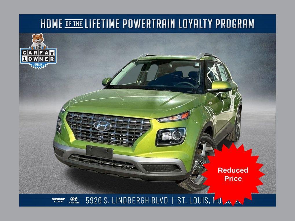 used 2023 Hyundai Venue car, priced at $16,345