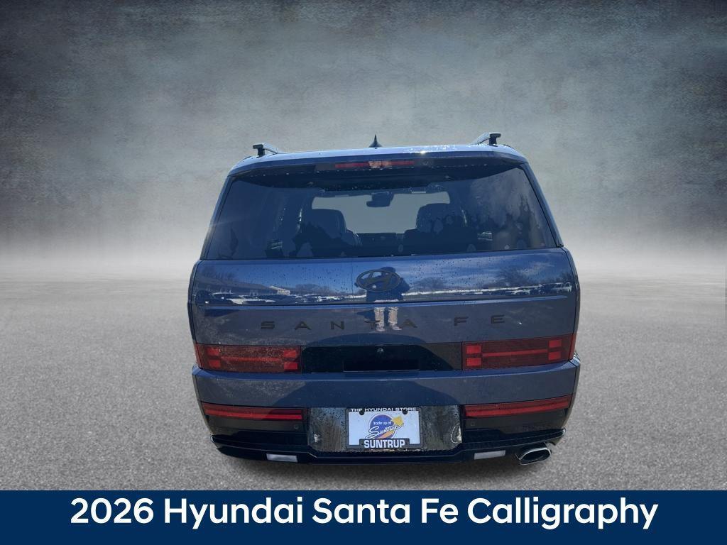 new 2026 Hyundai Santa Fe car, priced at $45,121