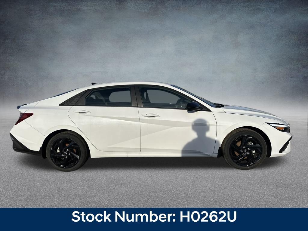 new 2026 Hyundai Elantra car, priced at $25,580