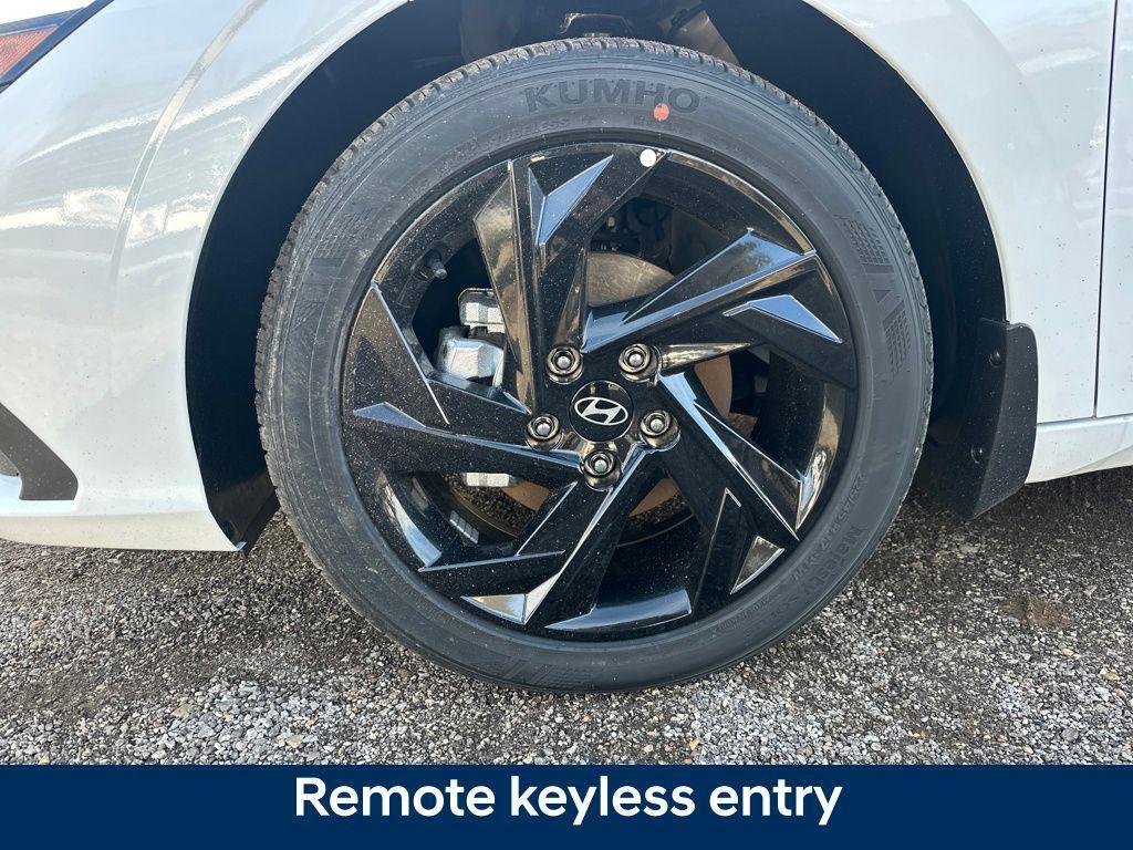 new 2026 Hyundai Elantra car, priced at $25,580