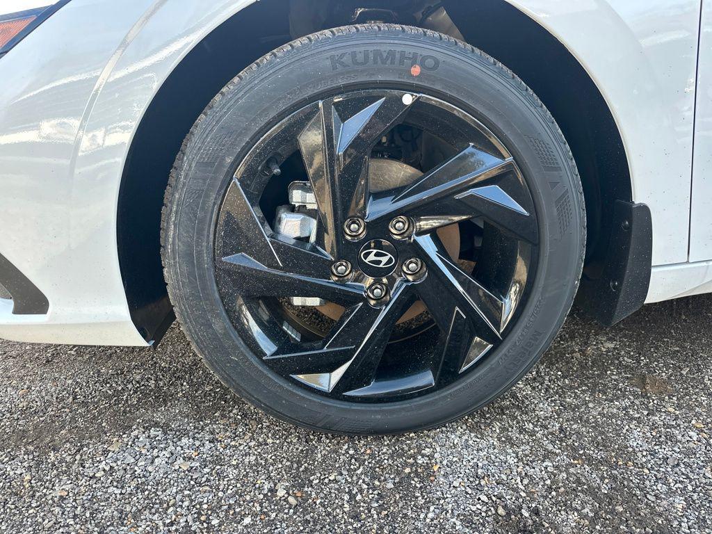 used 2026 Hyundai Elantra car, priced at $23,580