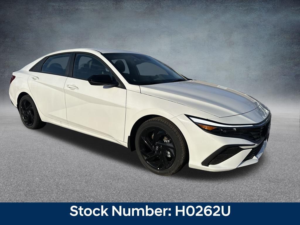 new 2026 Hyundai Elantra car, priced at $25,580