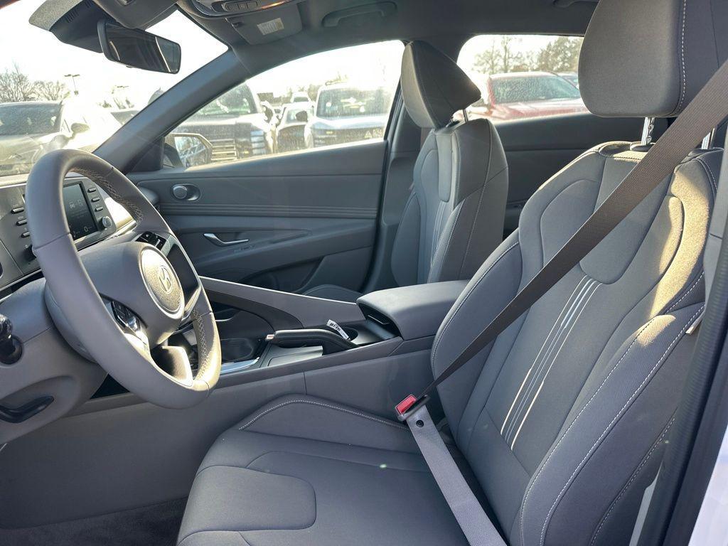 new 2026 Hyundai Elantra car, priced at $25,580