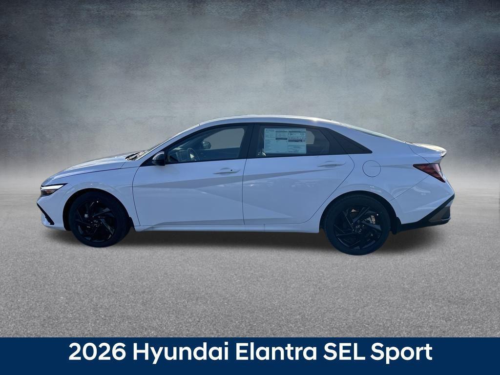 new 2026 Hyundai Elantra car, priced at $25,580