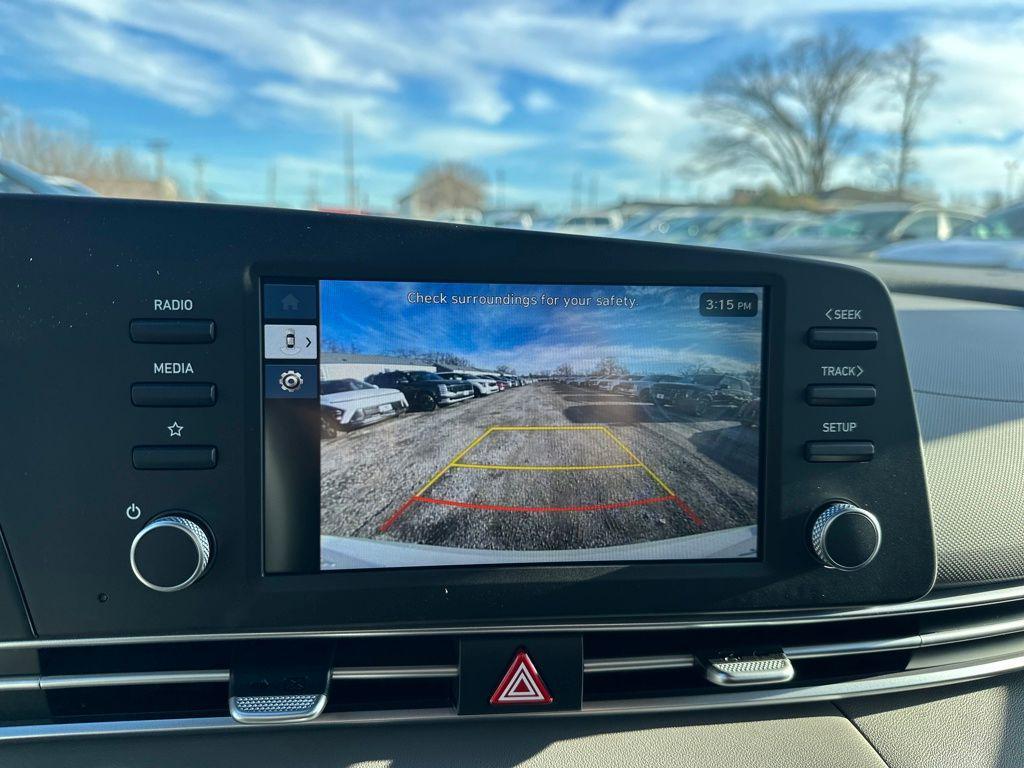 new 2026 Hyundai Elantra car, priced at $25,580