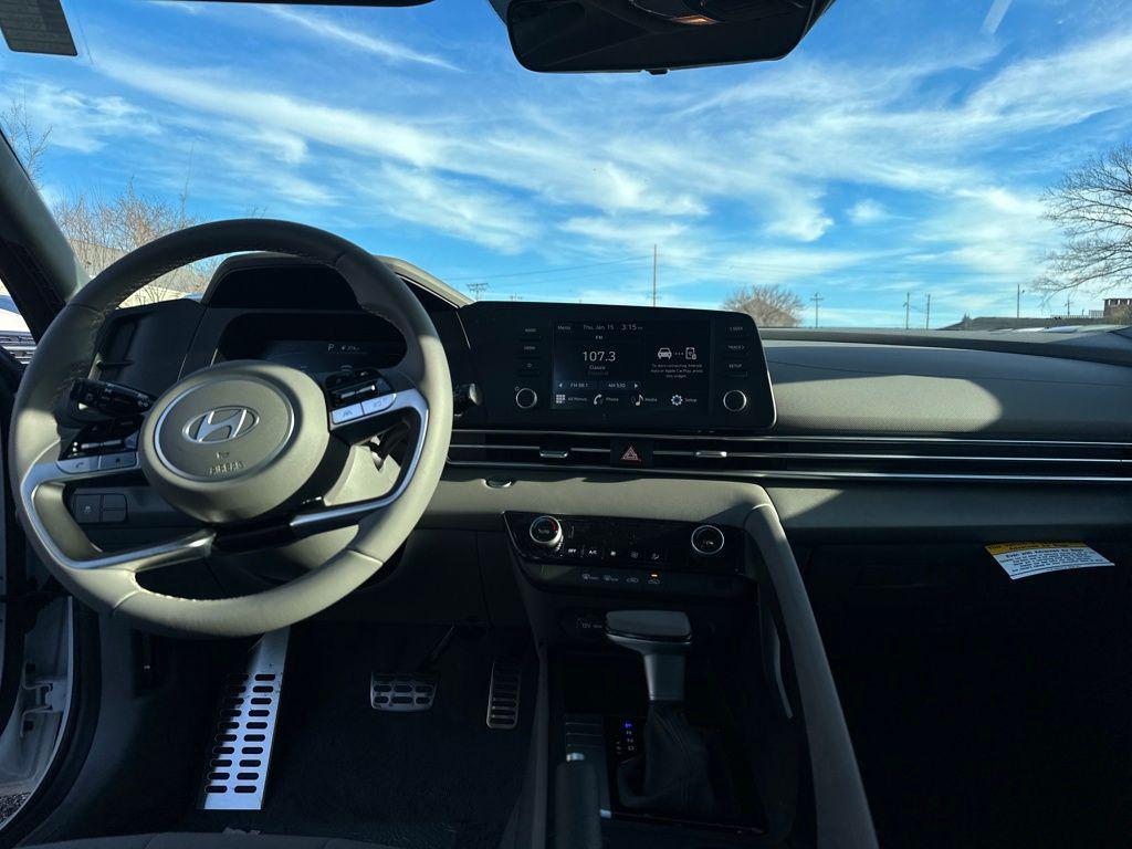 new 2026 Hyundai Elantra car, priced at $25,580