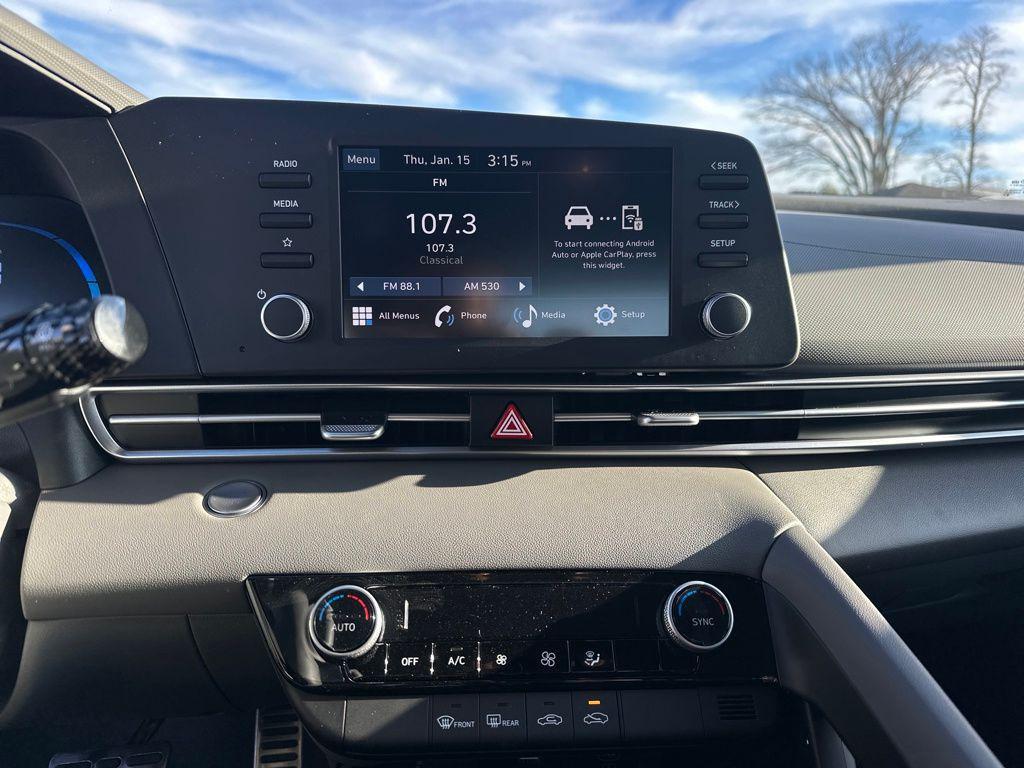 new 2026 Hyundai Elantra car, priced at $25,580