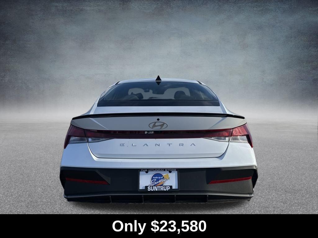 used 2026 Hyundai Elantra car, priced at $23,580