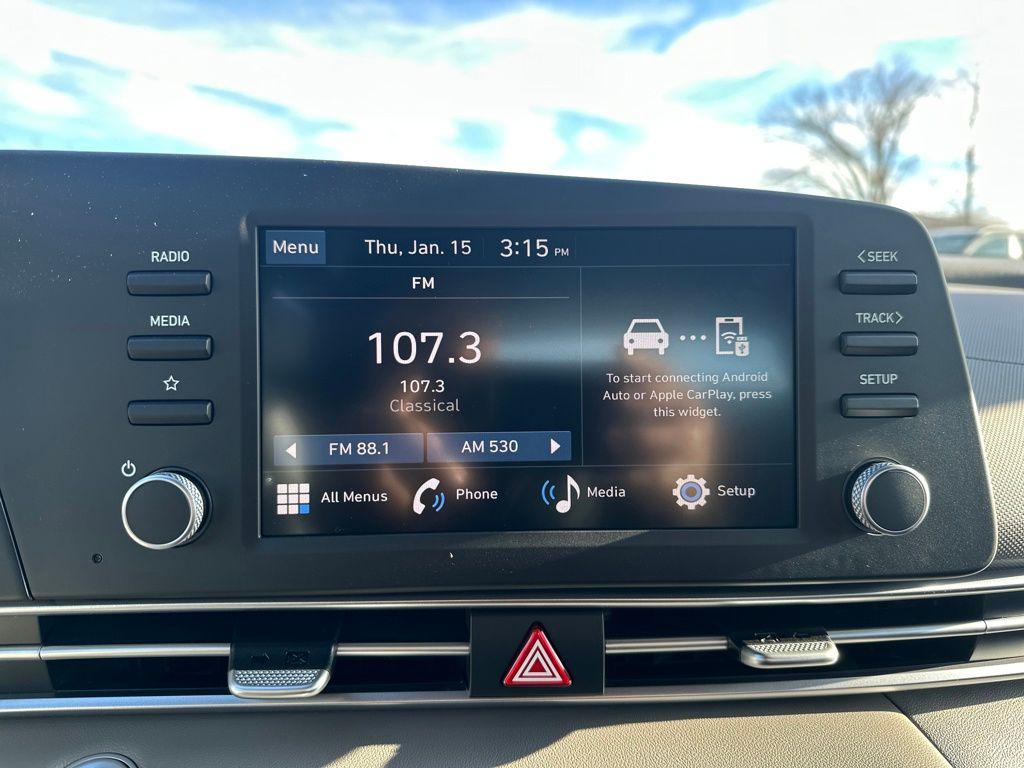 new 2026 Hyundai Elantra car, priced at $25,580