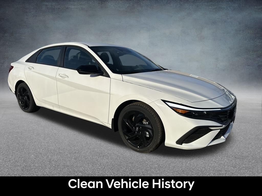 used 2026 Hyundai Elantra car, priced at $23,390