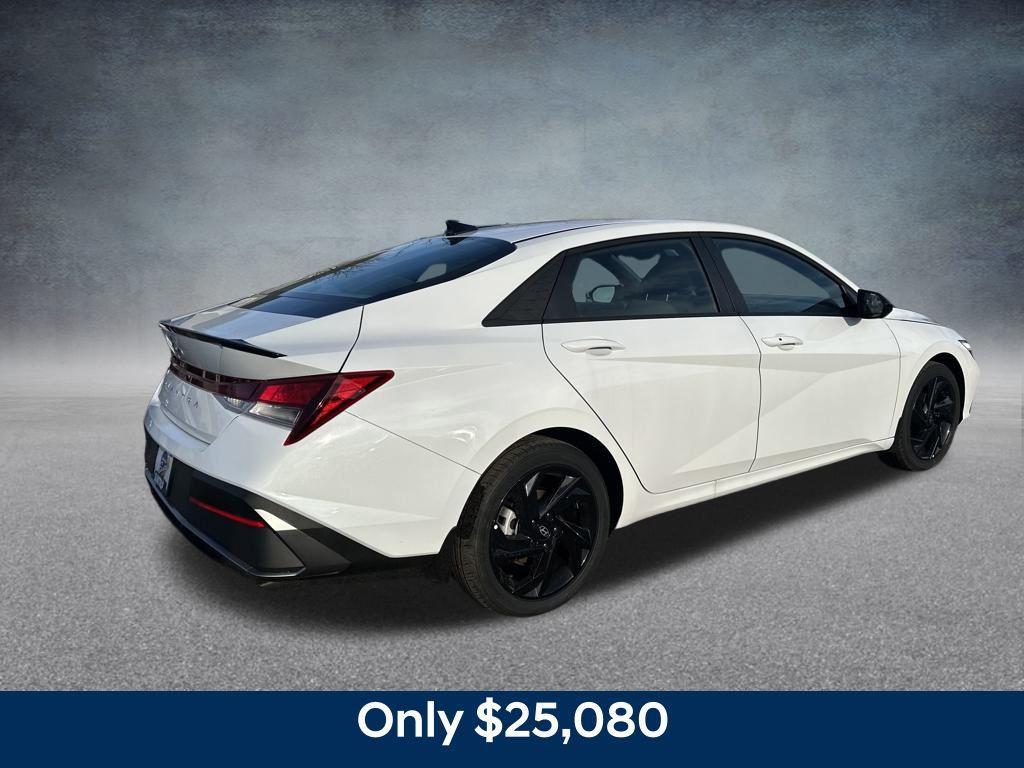 new 2026 Hyundai Elantra car, priced at $25,580